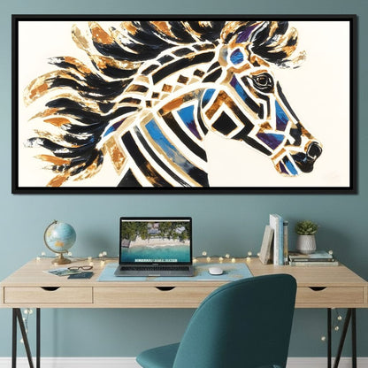 Horse Dream Illusions Canvas Wall Art