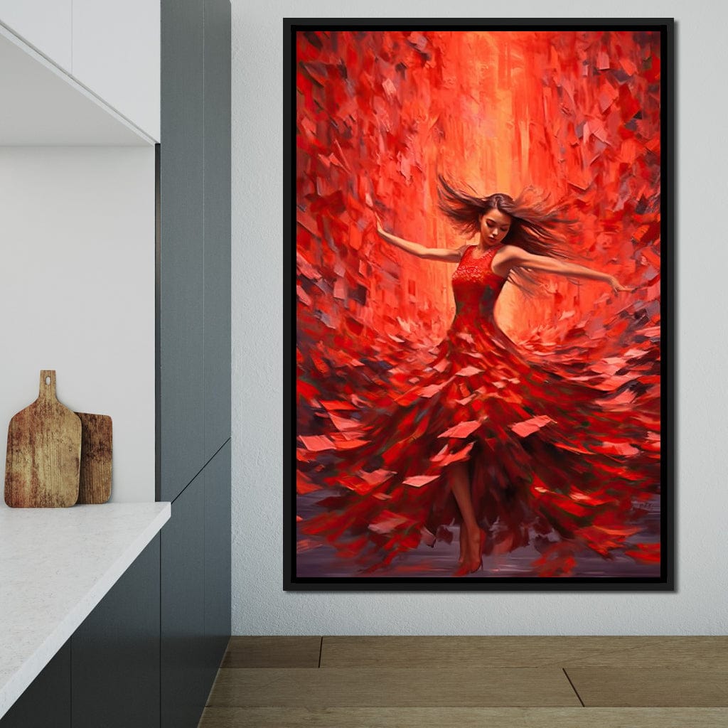 Ethereal Elegance Canvas Wall Art