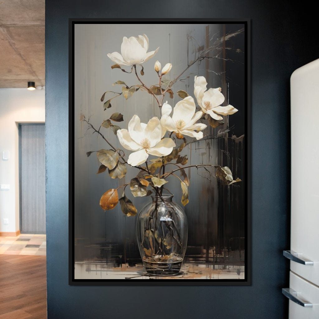 Magnolia Melody Canvas Wall Art