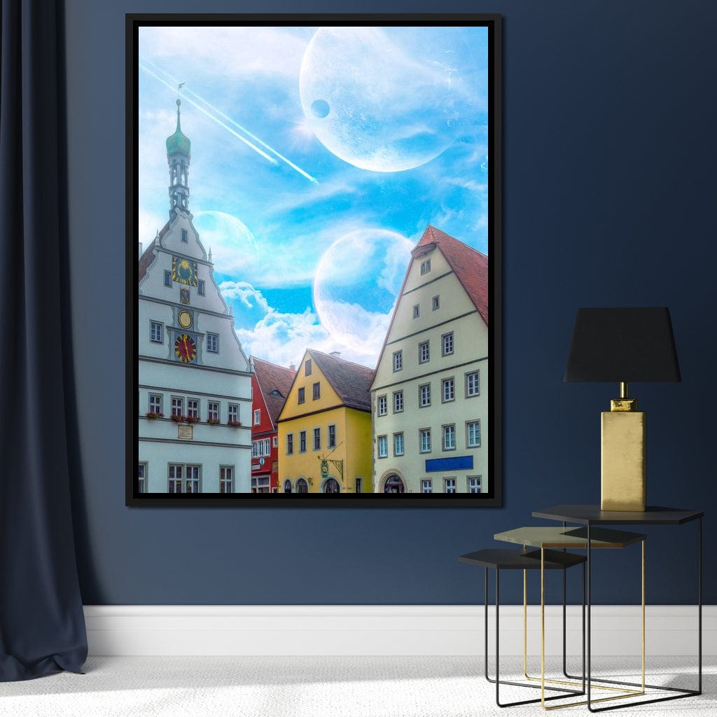 Dreamy World Canvas Wall Art