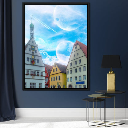 Dreamy World Canvas Wall Art