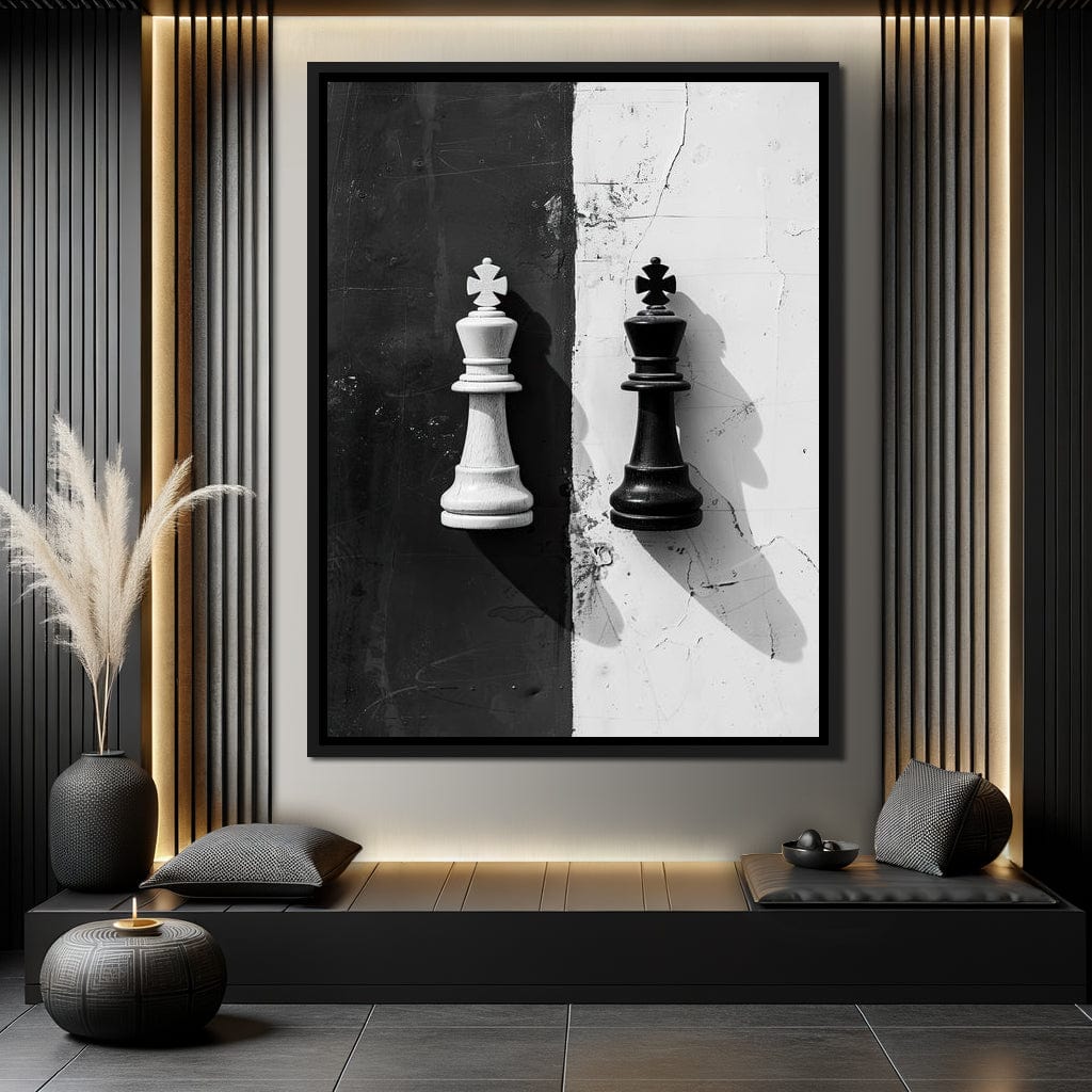Tactical Balance of Destiny Canvas Wall Art