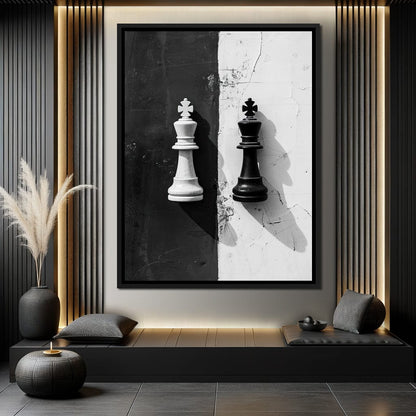 Tactical Balance of Destiny Canvas Wall Art