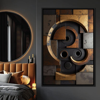 Echoes of the Infinite Canvas Wall Art