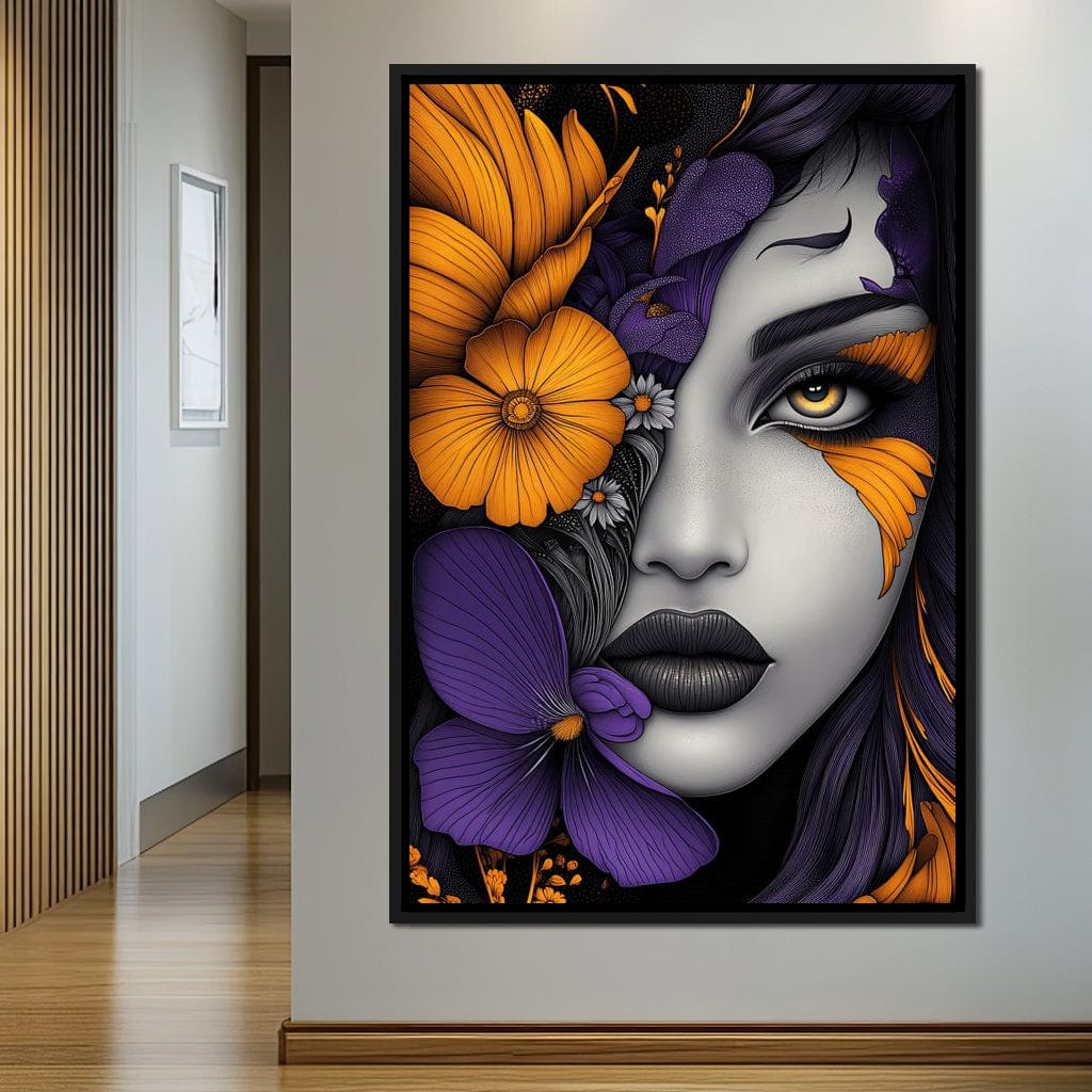 The Bloom Within 2 Canvas Wall Art
