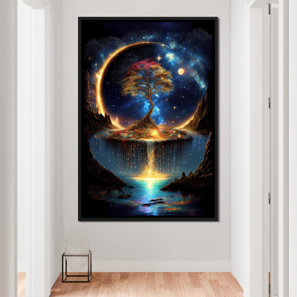 Mythical Tree Canvas Wall Art