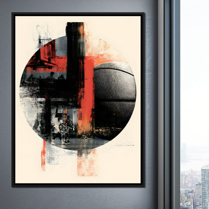 Final Possession On The Hardwood Canvas Wall Art