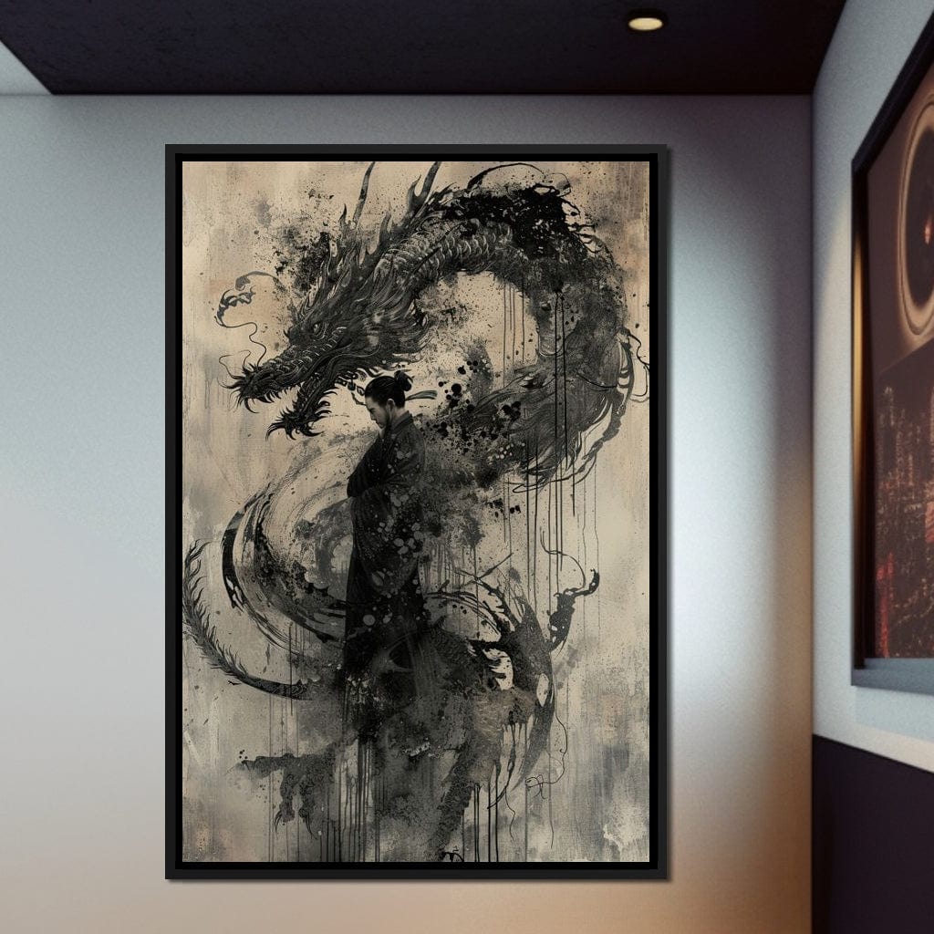 Echo of the Dragons Dream Canvas Wall Art