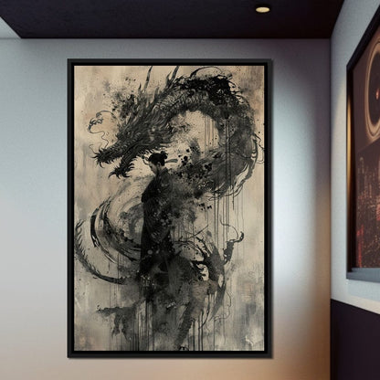 Echo of the Dragons Dream Canvas Wall Art