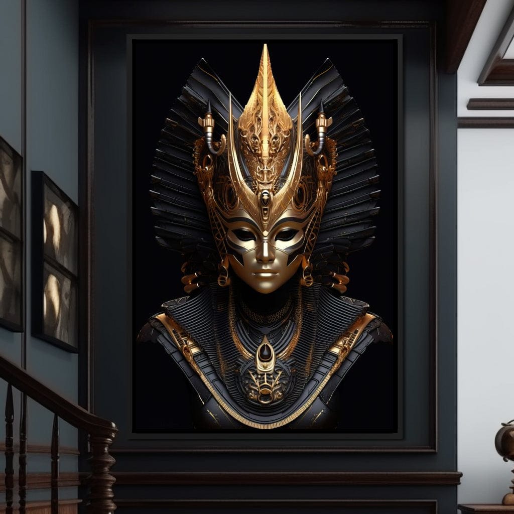 Regal Resplendence Canvas Wall Art