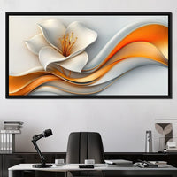 Delicate Luxe Canvas Wall Art