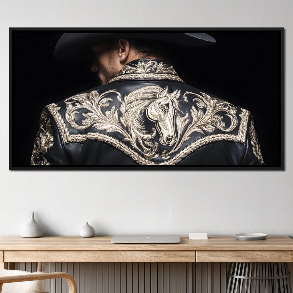 Western Elegance Equine Tales Canvas Wall Art