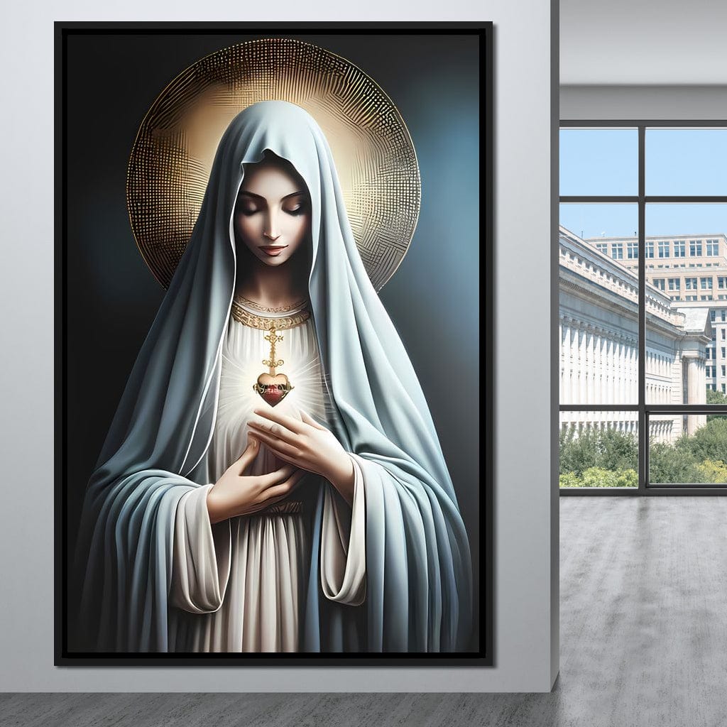 Graceful Benediction Canvas Wall Art