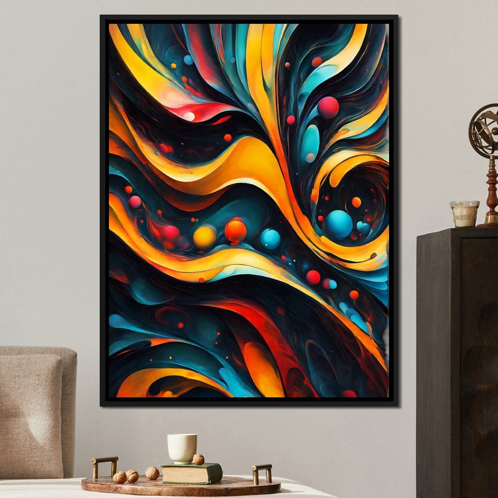 Whispers of the Wind Canvas Wall Art