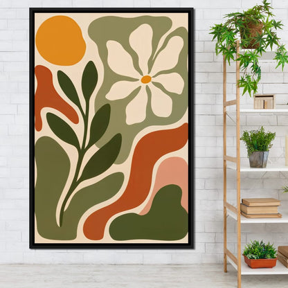 Daisy Maps For A Gentle Planet Canvas Wall Art