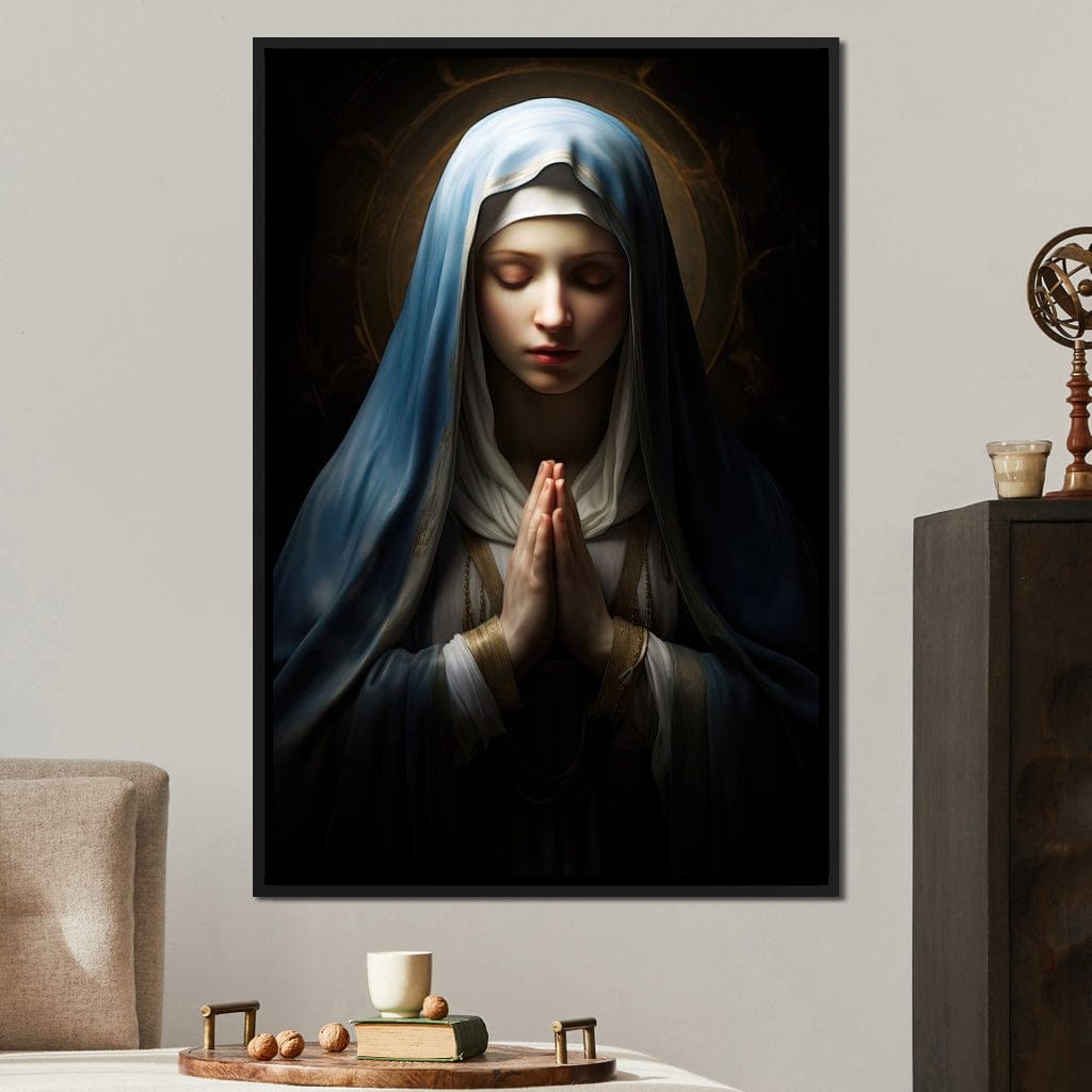 Luminous Devotion Canvas Wall Art