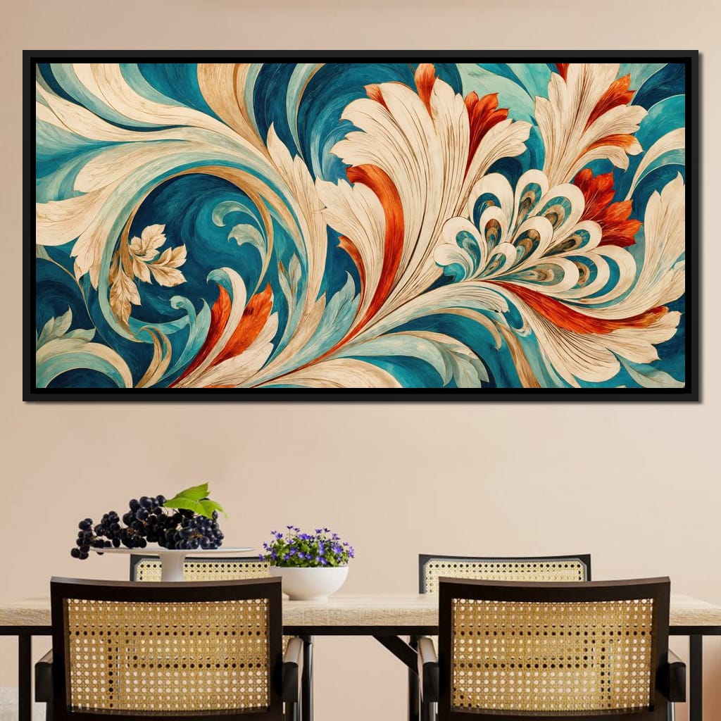 The Flourish of Versailles Canvas Wall Art