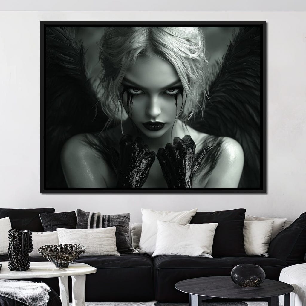 Dark Decadence Canvas Wall Art