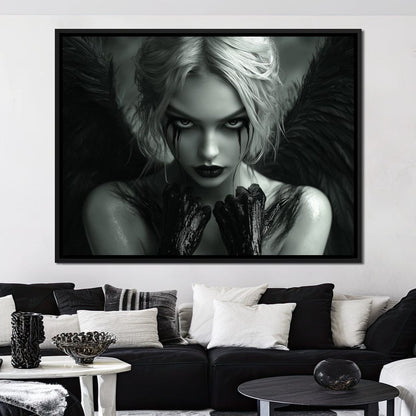 Dark Decadence Canvas Wall Art