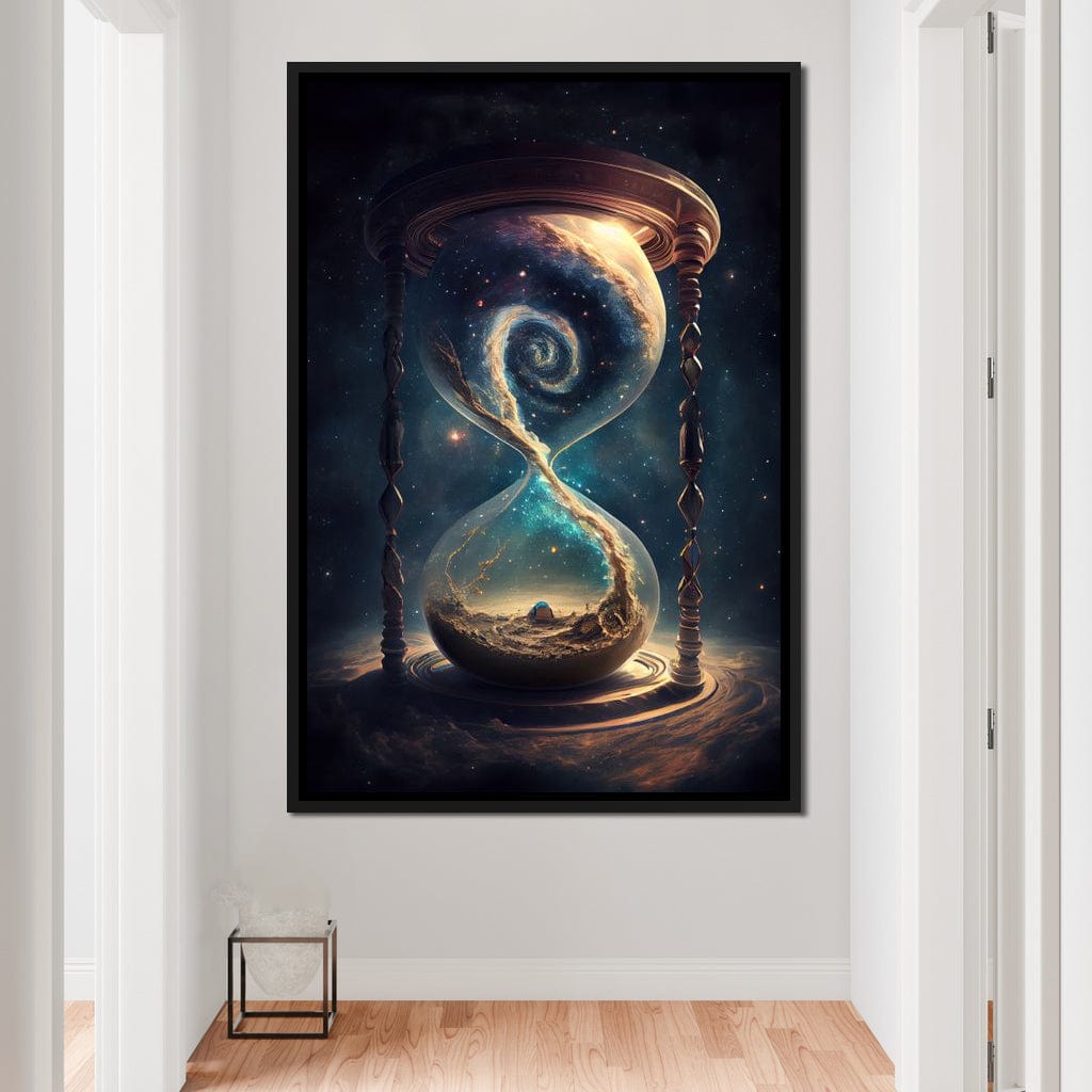 Flow of Time Canvas Wall Art