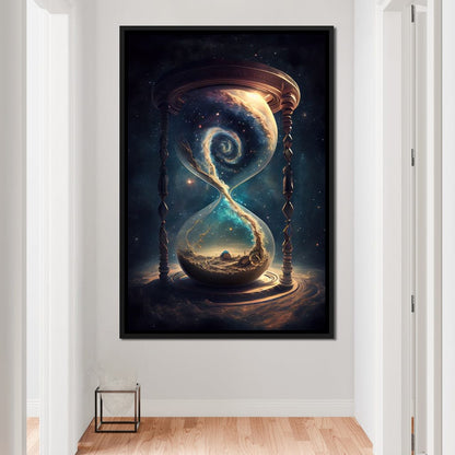Flow of Time Canvas Wall Art