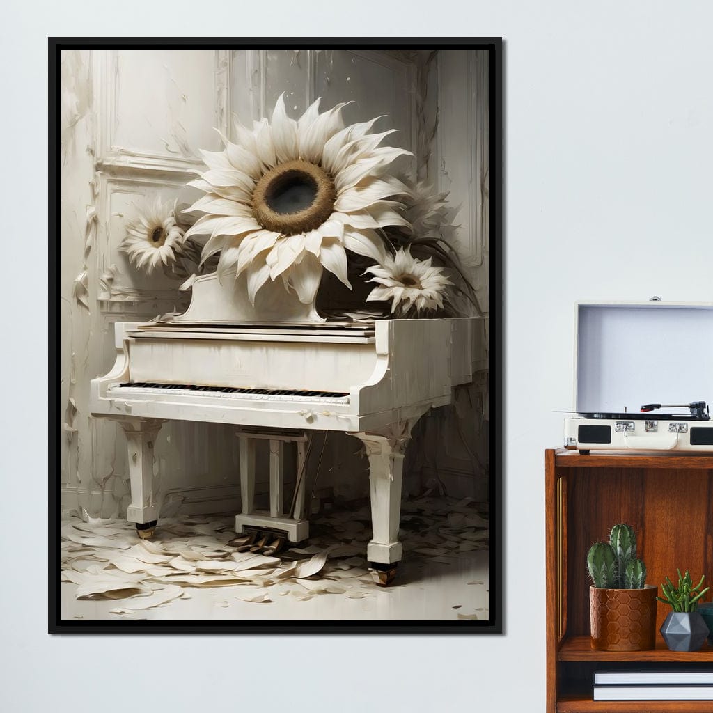 When the Music Fades 002 Canvas Wall Art