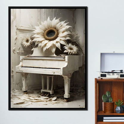 When the Music Fades 002 Canvas Wall Art