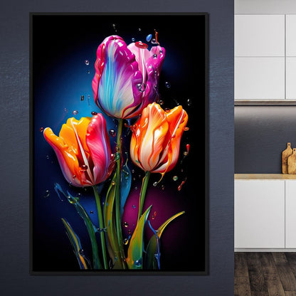 Blossom Bliss Canvas Wall Art
