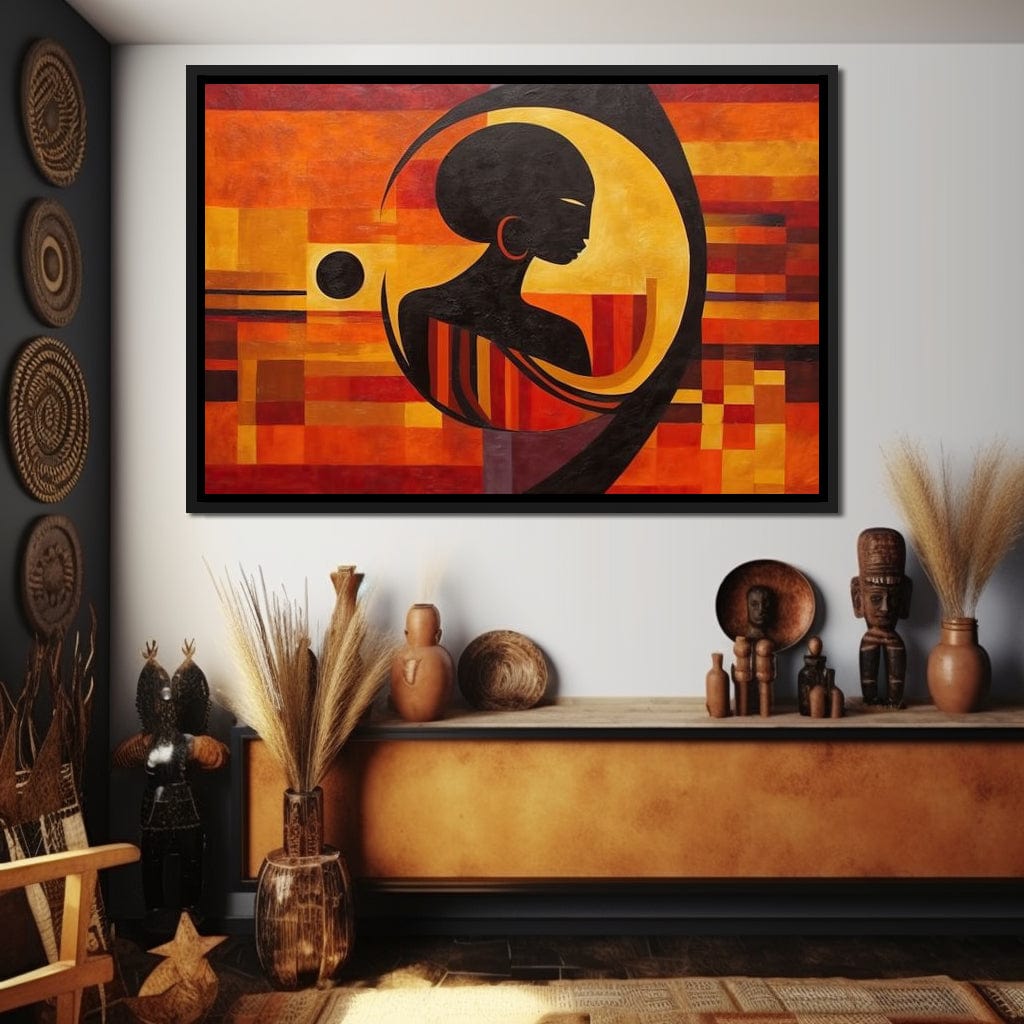 Gede Canvas Wall Art