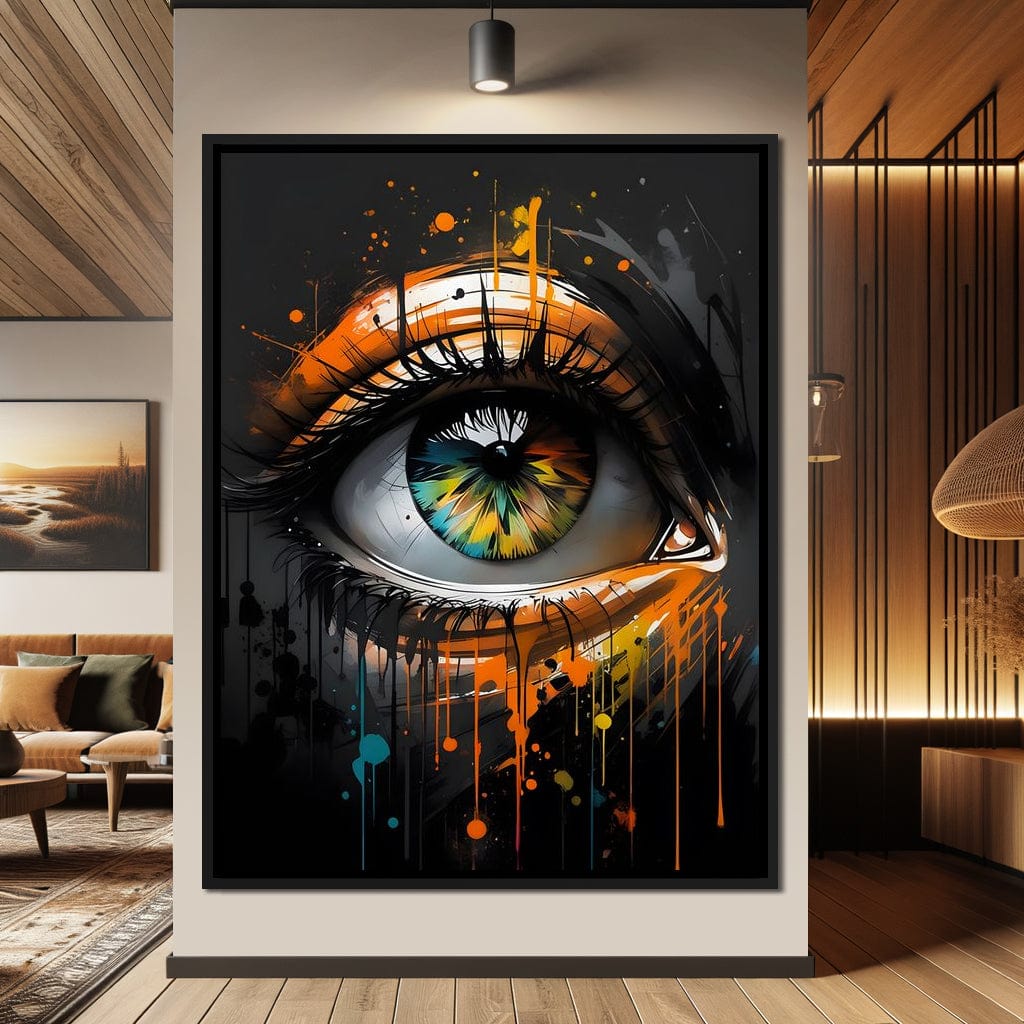 Sight of Color Canvas Wall Art