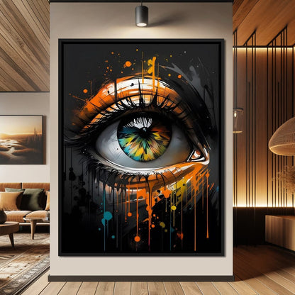 Sight of Color Canvas Wall Art