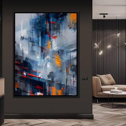 Nebula Nightfall Canvas Wall Art