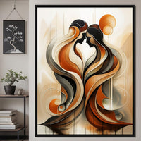 Colorful Modern Art 073 Canvas Wall Art