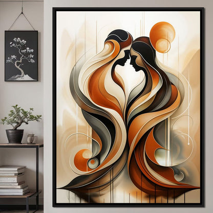 Colorful Modern Art 073 Canvas Wall Art