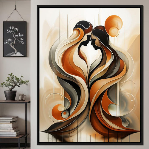 Colorful Modern Art 073 Canvas Wall Art