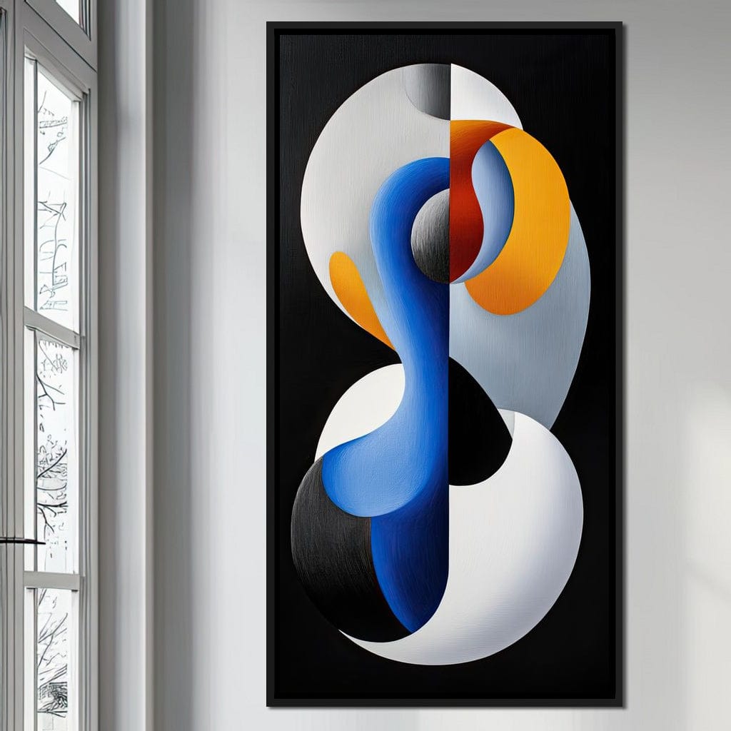 Sculpted in Color Canvas Wall Art