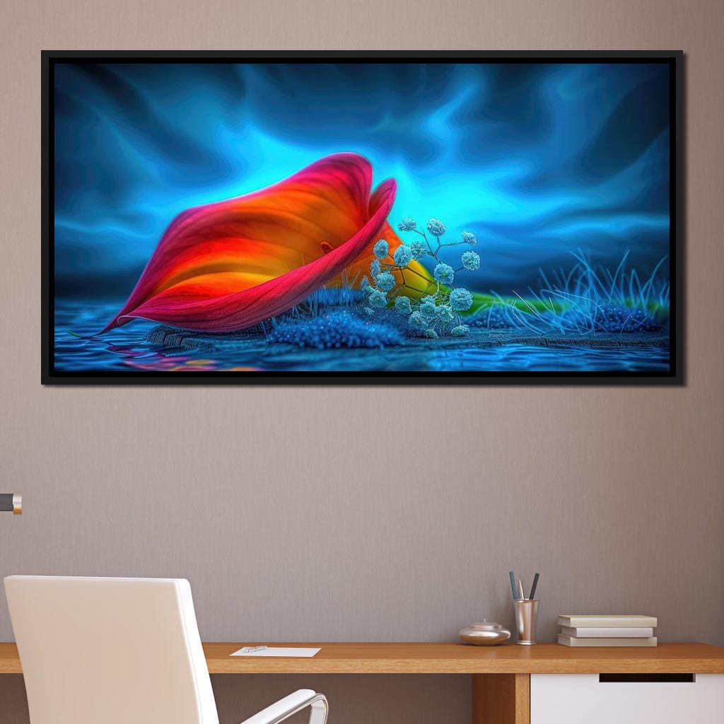 Vibrant Solace Canvas Wall Art