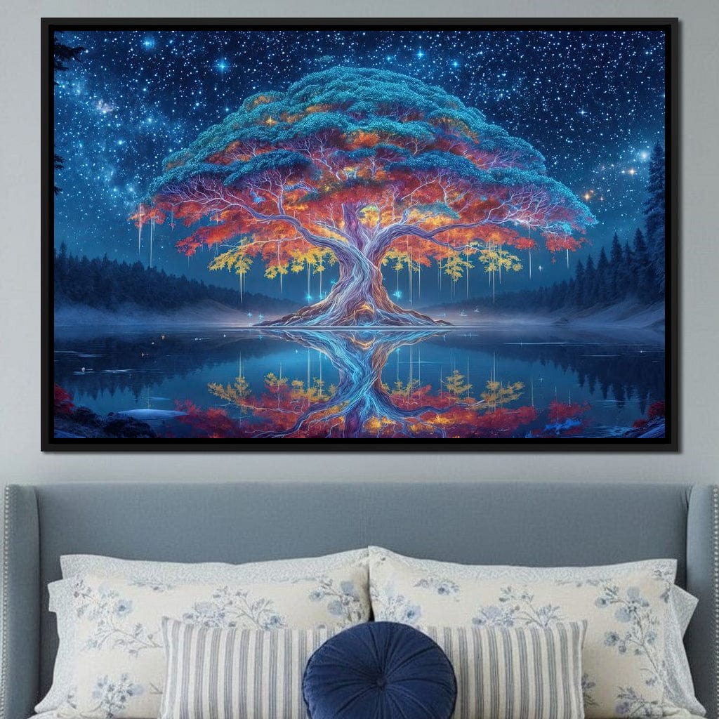 The Dreaming Tree Canvas Wall Art