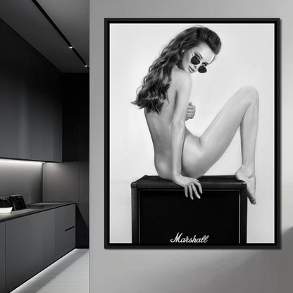 Rock Me Baby Canvas Wall Art