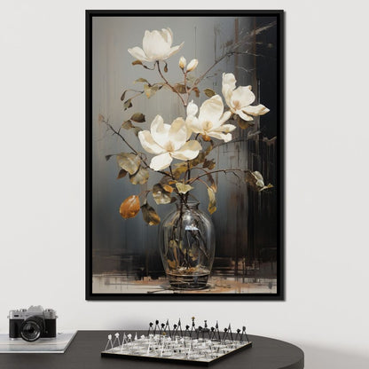 Magnolia Melody Canvas Wall Art