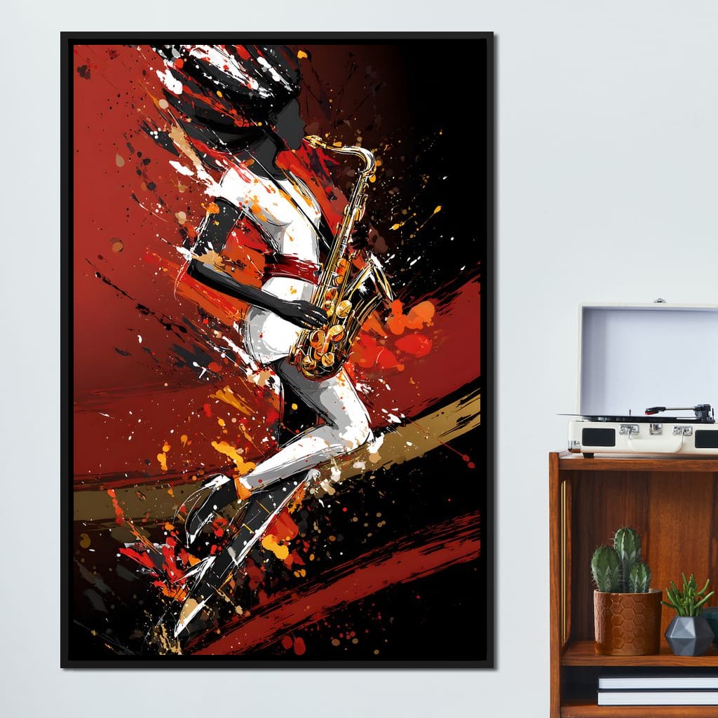 Rhythmic Pulse Of The Night Canvas Wall Art