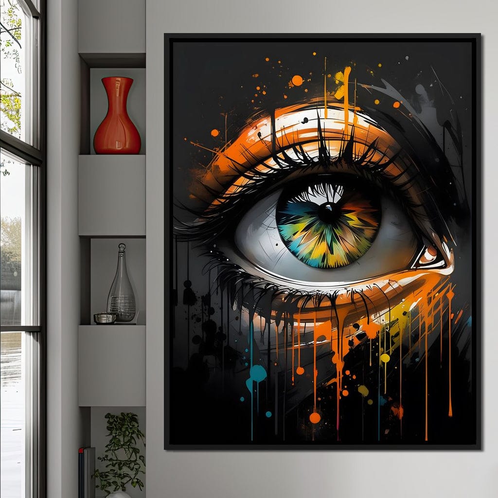 Sight of Color Canvas Wall Art