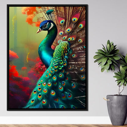 A Showcase of Color Canvas Wall Art