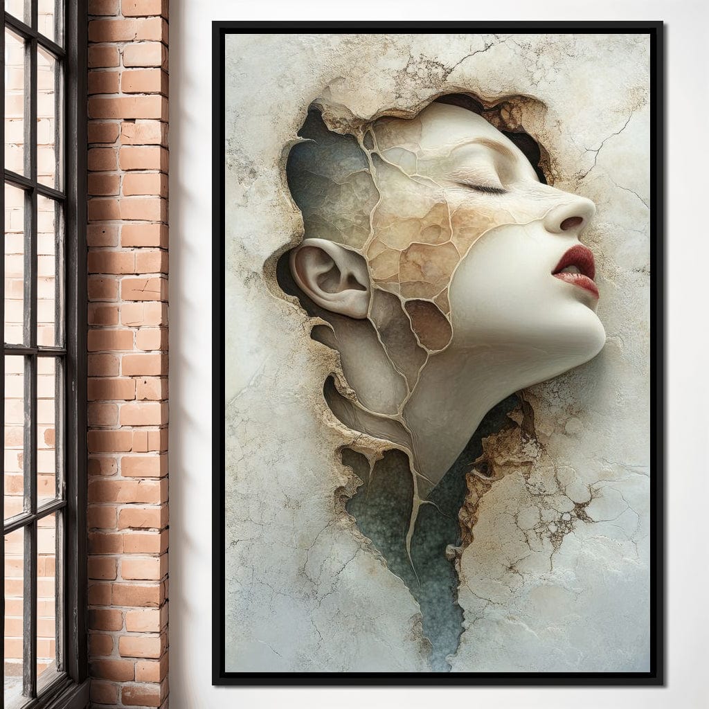The Beauty Beneath Canvas Wall Art