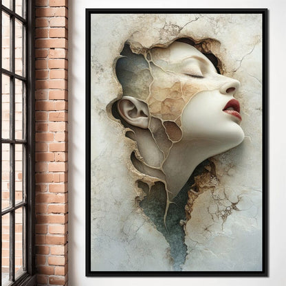 The Beauty Beneath Canvas Wall Art