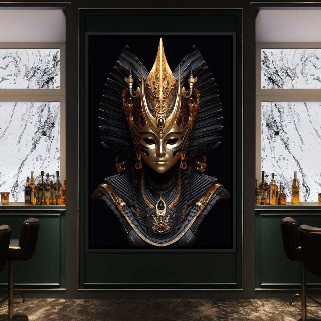 Regal Resplendence Canvas Wall Art