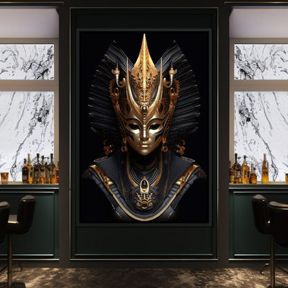 Regal Resplendence Canvas Wall Art