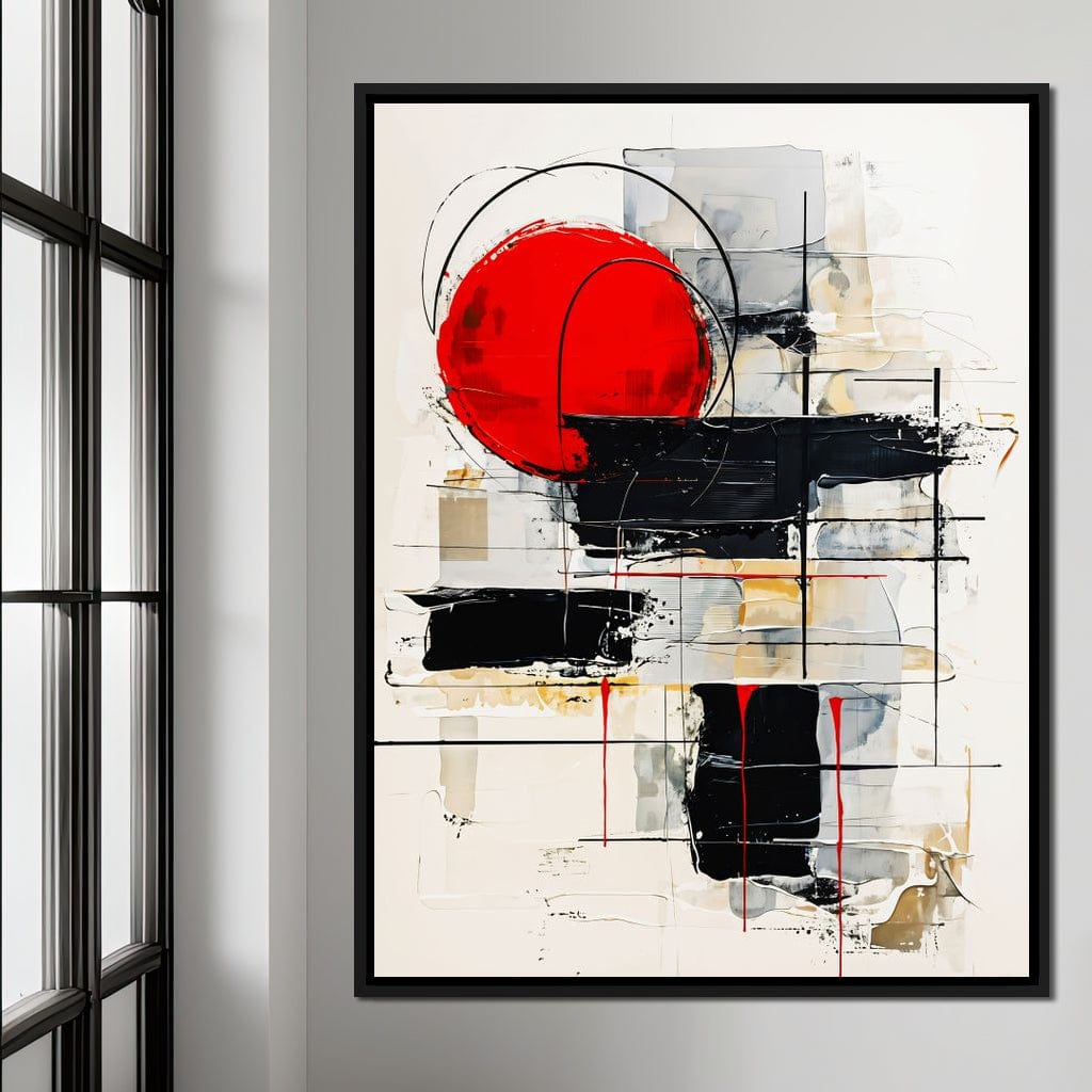 Colorful Modern Art 071 Canvas Wall Art