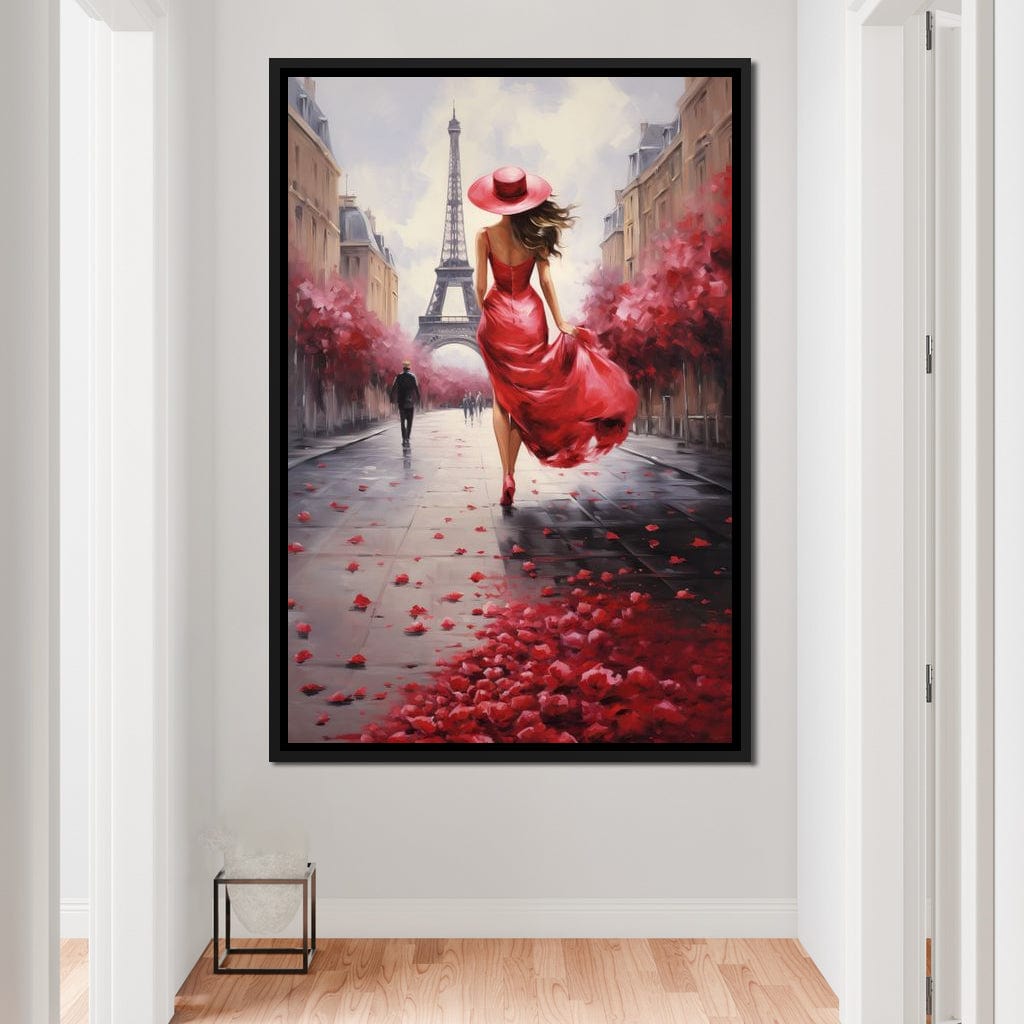 Mystery Elegance Canvas Wall Art
