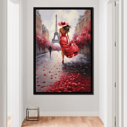 Mystery Elegance Canvas Wall Art